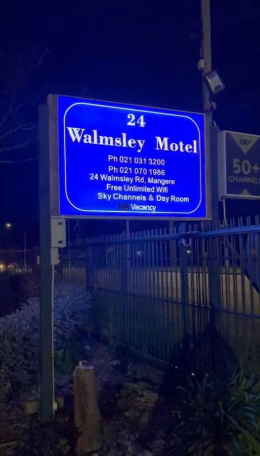 Walmsley Motel Mangere Auckland Eksteriør bilde
