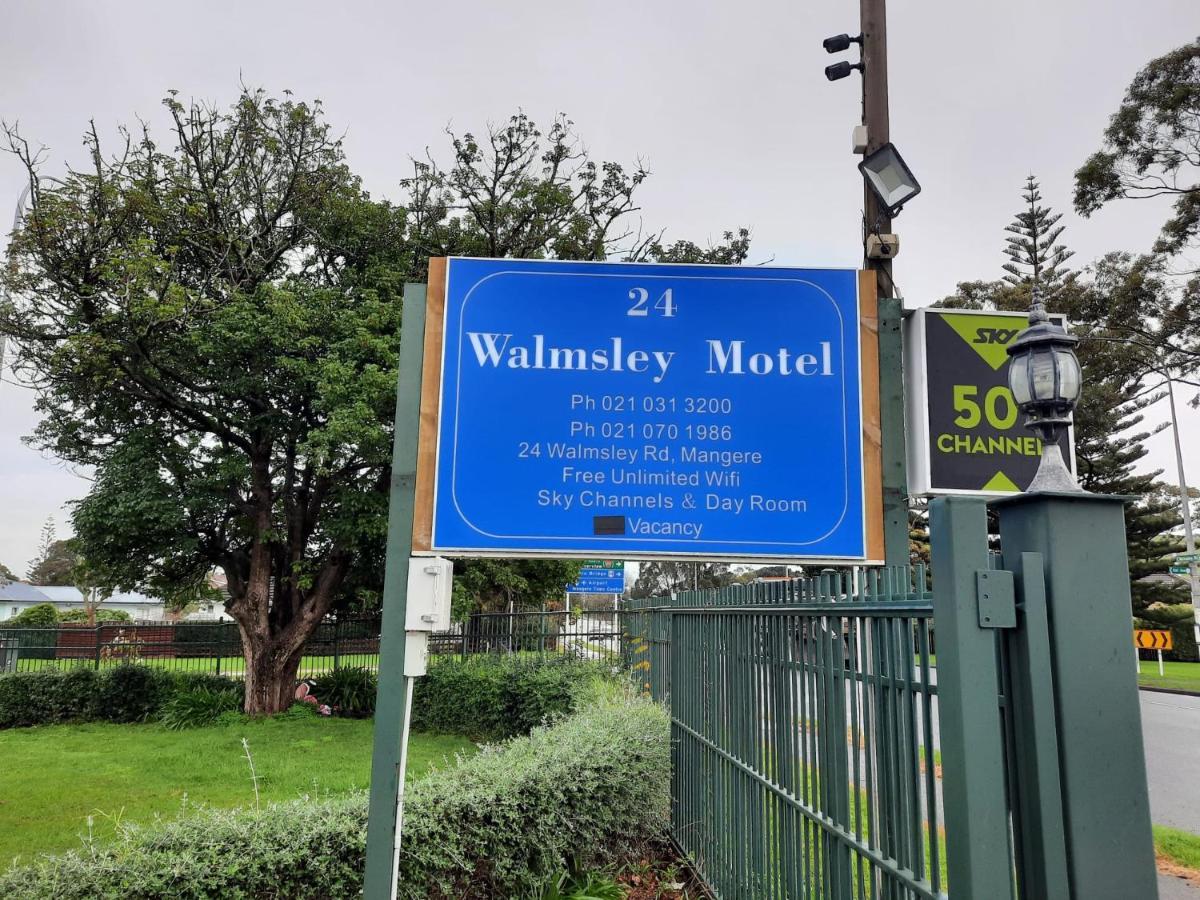 Walmsley Motel Mangere Auckland Eksteriør bilde
